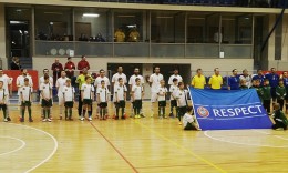 Реми против Молдавија на првиот натпревар од купот 4 нации