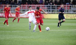 Maqedonia U 16, miqësore me Bullgarinë në Bllagoevgrad
