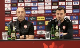 Milevski dhe Dimitrievski në pres para ndeshjes miqësore me Republikën Çeke