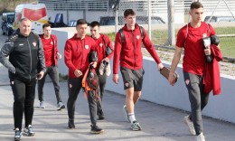 Maqedonia U21 nis përgatitjet për ndeshjet kontrolluese me Kosovën