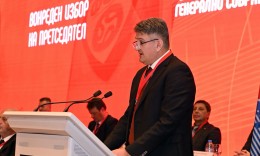 Masar Omeragic is the new president of the Football Federation of Macedonia