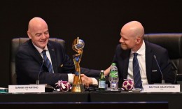 Gianni Infantino - FIFA President and Matthias Grafström - FIFA Secretary General sent a letter of congratulations to Masar Omeragić