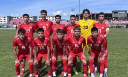 Македонија до 16 поразена од Словачка на развојниот турнир во Подгорица